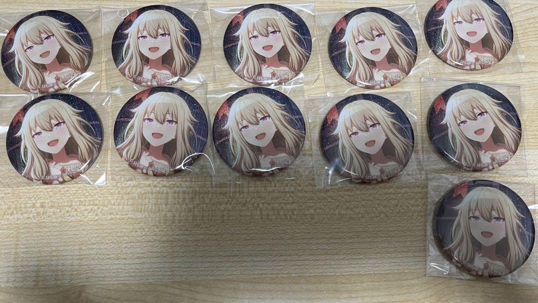 Amazon.co.jp: グリッター缶バッジ 草薙寧々 カラフェス 2B CKF3